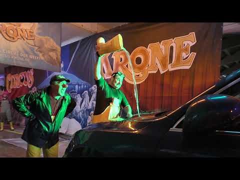 Clown Car Wash 2.0 - auch 2021 wieder im Circus Krone