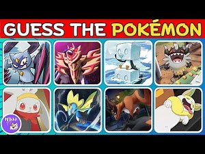 🔥 Can YOU Guess ALL GEN8 POKEMON? 🐉- Generation 8 Pokemon Quiz😱!