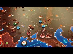 Global War 1985: Setup complete on new map