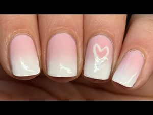 DIY Pink Ombré Nails at Home 💖| No Gel, No UV, Beginner-Friendly!