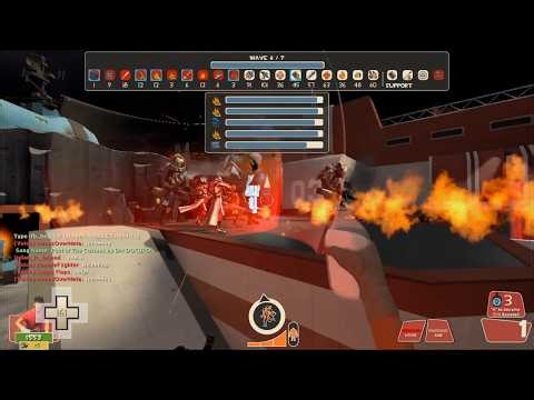 MvM Gameplay Spacepost (ADV) Nauseating Lunar Symphony with X 3 bots