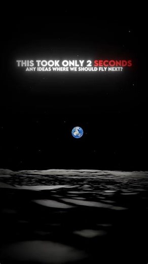 Flying 384.000 Kilometers from Earth to a Moon pit