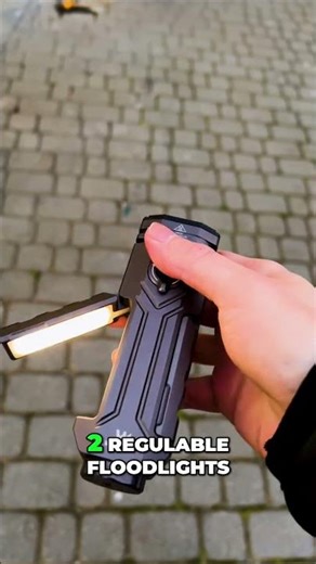 This Flashlight Has a Secret Laser!