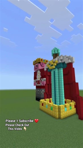 My 5 days of hard work🥹❤️‍🩹 But No support 💔#minecraft #shorts #support #minecraftshorts