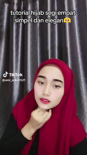 Tutorial Hijab Segi Empat: Simple dan Elegan