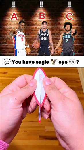 Spurs vs Pistons 🏀 Big Guy Challenge! Can You Spot the Real Star? 👀🇺🇸