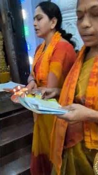 Mangalamo jaya mangalamo...Tiruppavai day 4 Godadevi mangala Harathi