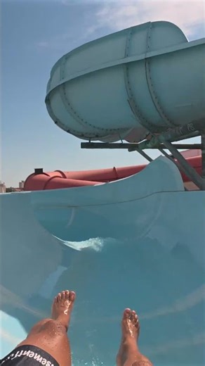 Wild River Water Slide at HungaroSPA 🇭🇺