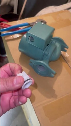 REMOVE THE CHECK VALVE