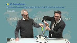 Overview of MIS Pedicle Screw Insertion and Viper Prime Technique