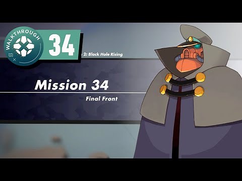 Advance Wars 2 Re-Boot Camp Gameplay Walkthrough - Mission 34: Final Front (S Rank)