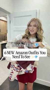 6 new amazon outfits you NEED to see 💎✨ #amazonfashion #shorts