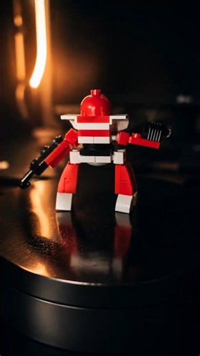 DIY LEGO Micro Mech Build | Simple LEGO Creation