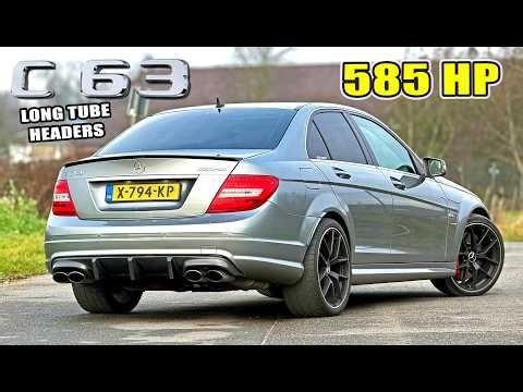 C63 AMG W204 *STAGE 2* // REVIEW on AUTOBAHN