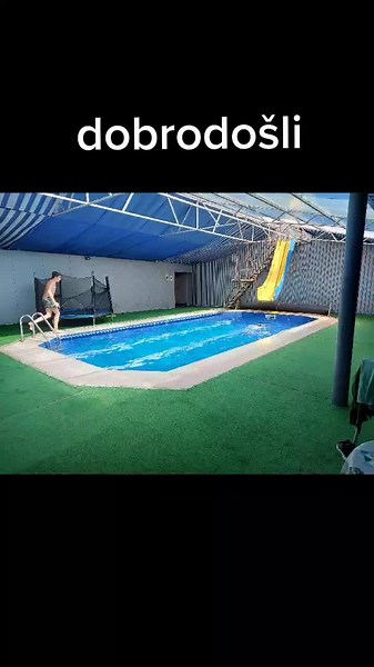 bazen KALEZIĆ - ZABJELO - PODGORICA #RELAX #SPA #BAZEN #PLIVANJE