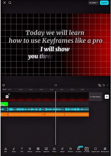 CapCut Keyframe Tutorial: Smooth Transitions Explained