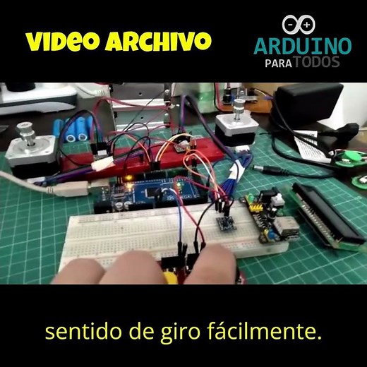 🕹️ Servomotor controlado por joystick | =velocidad y dirección #arduino #electrónica #parati