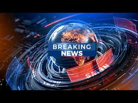 After Effects Template: Breaking News
