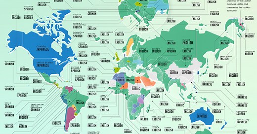 This is the Language Each Country Wants to Learn the Most