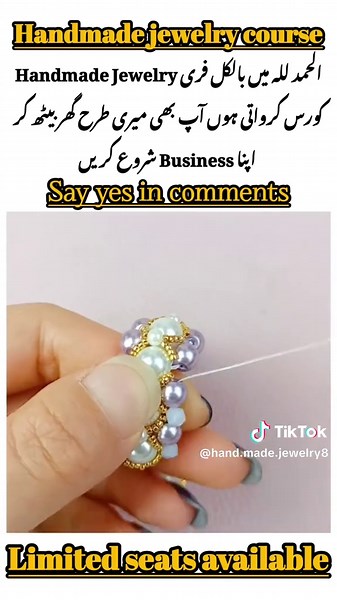 Handmade Jewelry Course: Learn Bracelet Making Techniques