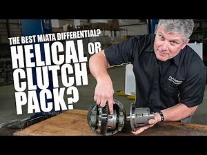 The BEST Miata Diff: Helical or Clutch Pack?