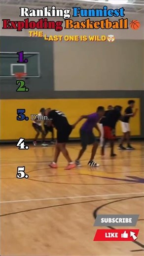 Ranking Funniest Exploding Basketball