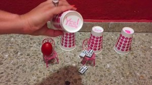 Just smile and hmmmm... like creative dance about life and being a good girl ;) | Kiss is magic