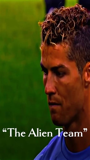 “The Alien Team” #shorts #realmadrid #ronaldo