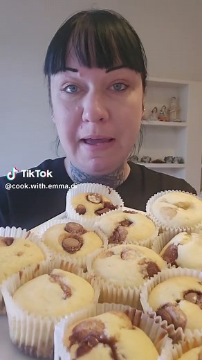 3-Ingredient Chocolate Chip Cupcakes in 20 Mins