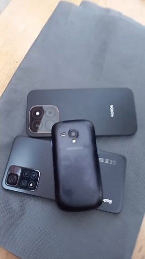 Honor X6c, Xiaomi Redmi Note 11 Pro Plus 5G y Samsung Galaxy S3 Mini. #humor #comedy #android #tecnology #technology #HONORX6c #xiaomi #Samsung | Ivan Tecnologia