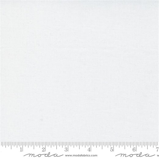 108" Wide Bella Quilt Back Fabric: White Cotton by Moda - Etsy