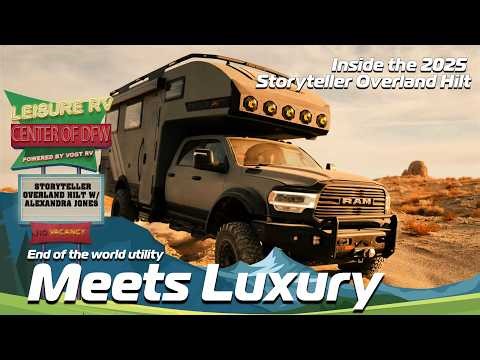 2025 Storyteller GXV HILT Full Tour | Extreme Off-Grid 4x4 Adventure Rig at Leisure RV Center DFW