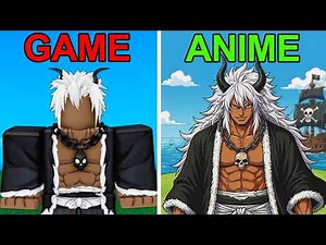 Blox Fruits Vs. Anime