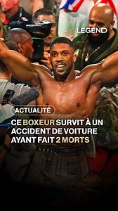 Le boxeur Anthony Joshua, ex-champion du monde des poids lourds, a frôlé la mort lors d’un accident de la route au Nigeria ce lundi. La voiture dans laquelle se trouvait l’athlète, assis à l’arrière, a percuté un camion sur une autoroute très fréquentée. Il a été transporté à l’hôpital avec des blessures légères, tandis que deux autres passagers ont perdu la vie. L’accident survient quelques jours seulement après son combat de boxe face à Jake Paul, un célèbre YouTubeur. Lors de leur combat, Ant