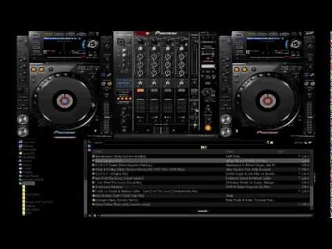 Pioneer CDJ2000 Nexus & Pioneer DJM900 Nexus virtual dj skin free download!!