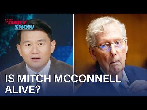 GOP Scrambles to Assure Everyone That Mitch McConnell Is Alive | The Daily Show