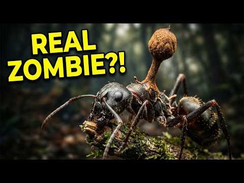 This Fungus Controls Ants Like Zombies