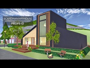 Scandinavian House (with props ID) | Sakura School Simulator | Kat-kat Gaming