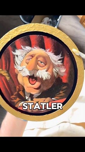 Thomas Fluharty | STaTLeR and WaLDoRF. Muppet up your wall. These two hecklers rock. Thanks Dale for the love and support. Have a great day Bro Diddleys.... | Instagram