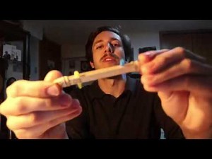 How to make a Popsicle Stick Kazoo