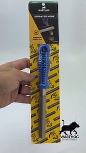 Amazon.com: Warthog Serrated Sharpener with Handle : Home & Kitchen