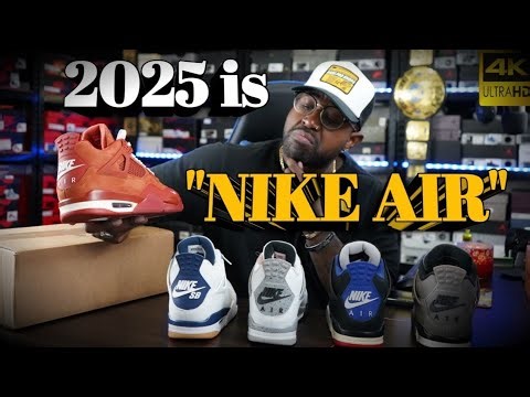 WHAT IS THE BEST JORDAN 4 RELEASE OF 2025...SO FAR?