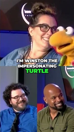 Turtle Sings! Hilarious Singer Impressions You Won't Believe! #shorts