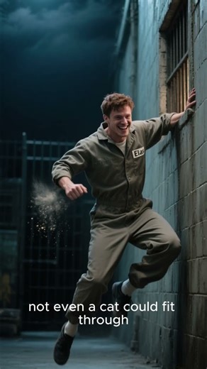 The Prisoner Who Broke Out 3 Times — And Failed Each Escape #crime #crimedocumentary #prisonlife