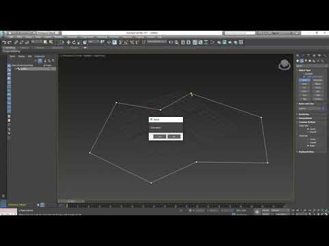How to animate a snake in 3Ds Max using PathDeform modifier