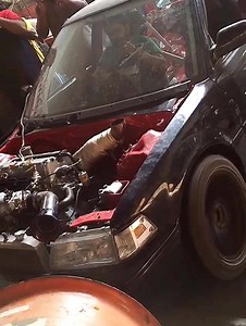 13K views · 145 reactions | k24 bone stock, no head studs single foger, just 62 shots (353whp) Tuned by} Haider Ali Monga. Built by redline motorsports. #k24 #kpro #ktuned #honda #stockblock #nos #353whp #kforkill | Redline Motorsports | Facebook