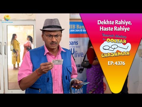NEW! Ep 4376 - Kya Popatlal ko Pata Chala gaya Sach! | Taarak Mehta ka Ooltah Chashmah | तारक मेहता