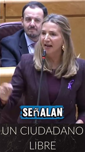 Alicia García: "Era su fiscal" #shorts #unciudadanolibre #política #partidopopular #senado