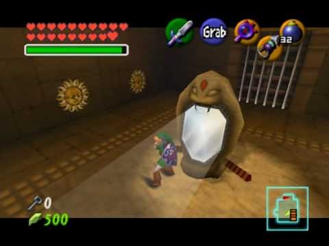 Legend of Zelda Ocarina of Time Walkthrough 13 (7/9) "Spirit Temple: Future, Part 1"