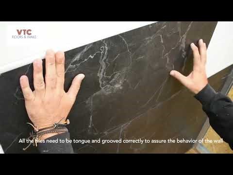 Composite Wall Tiles Tongue & Grove and SPC Trims Installation Guide